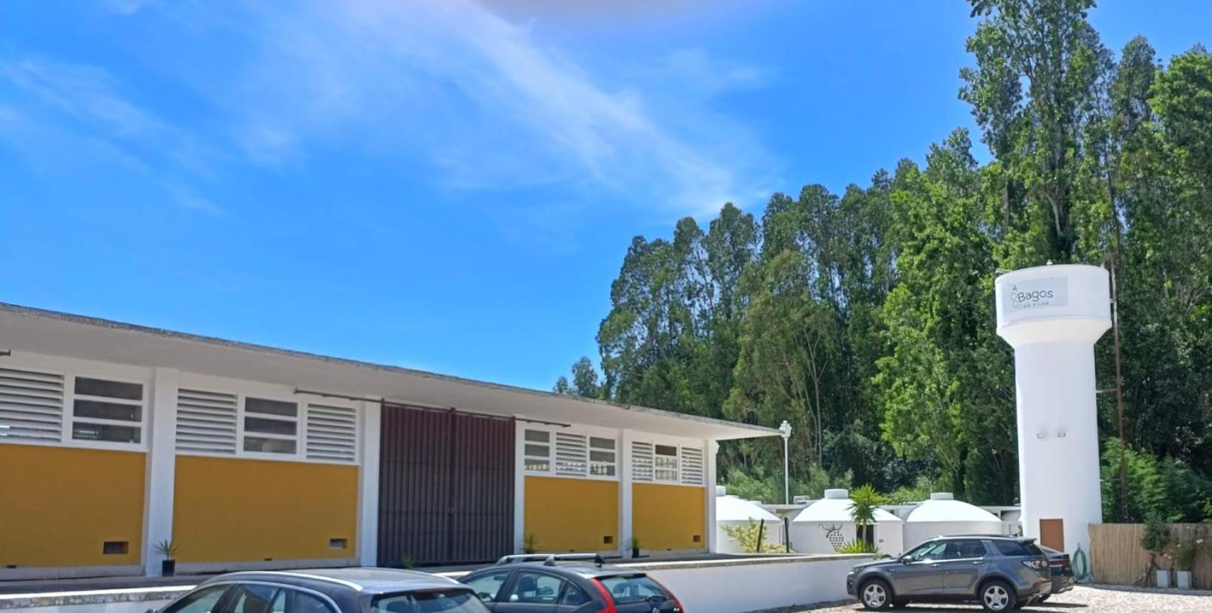 Bagos Do Vilar Cadaval Exteriér fotografie